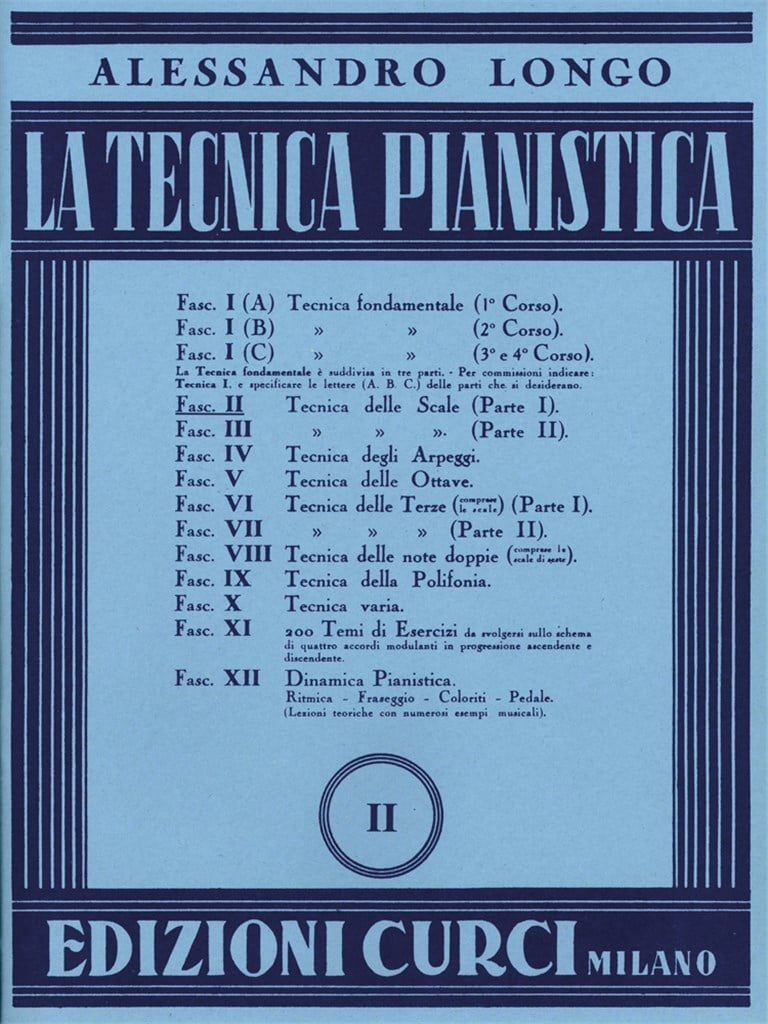 Tecnica Pianistica Vol. 2